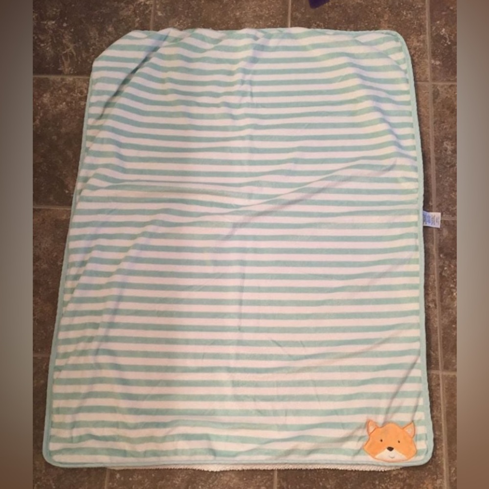 Carter's Plush Baby Blanket -
FOX